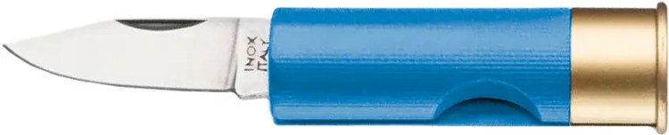 Нож Old Bear "Gauge12" Cartridge Knife Blue