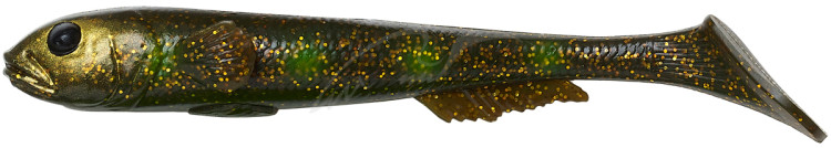 Силікон Savage Gear LB 3D Goby Shad 230mm 96.0g Motor Oil Goby UV (поштучно)