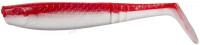 Силикон Ron Thompson Shad Paddletail 80mm red/white поштучно