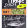 Оснастка Black Magic Sabiki Midnight Mackerel #4