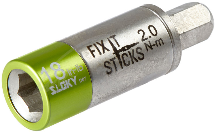 Обмежувач зусиль Fix It Sticks динамометричний 18 Inch Lb