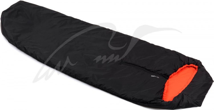Спальный мешок Snugpak Adventure; ц: черный. Диапазон температур: Комфорт +5°С; экстрим 0°С.
