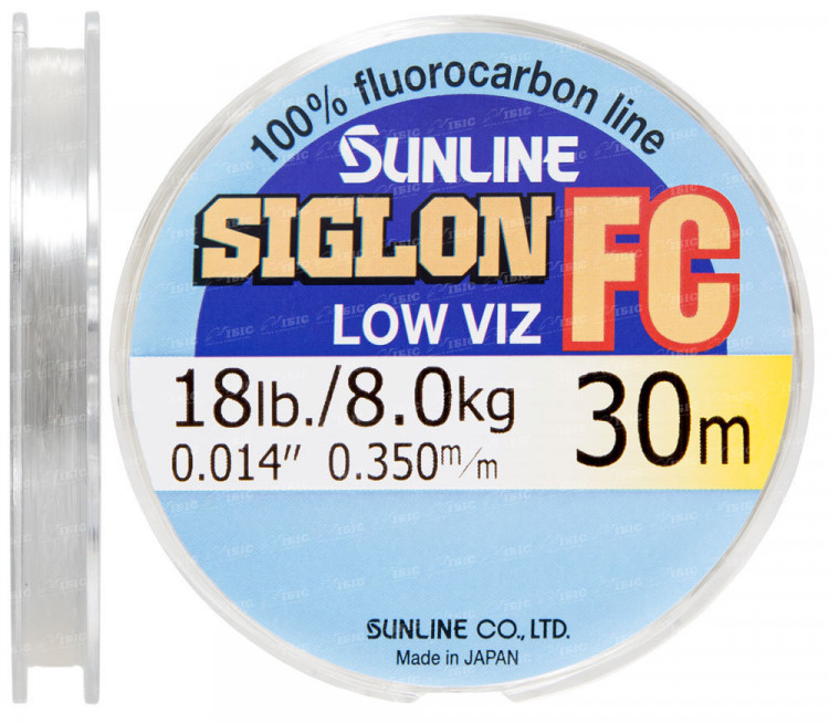 Флюорокарбон Sunline SIG-FC 30m 0.350mm 8.0kg поводковий