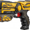 Бластер ZIPP Toys FJ1052 (10 патронів). Колір: жовтий
