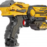 Бластер ZIPP Toys FJ1052 (10 патронів). Колір: жовтий