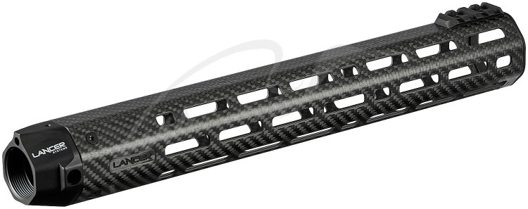 Цівка Lancer LCH5 Carbon Fiber для AR15 довжина 13"