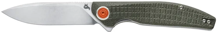Нож Fox Black Fox Green