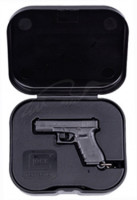 Брелок Glock Gen4 метал, пістолет з каронітр..