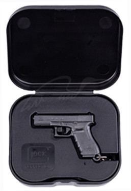 Брелок Glock Gen4 метал,пістолет з каронитр покритий..