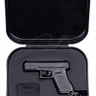 Брелок Glock Gen4 метал,пістолет з каронитр покритий..