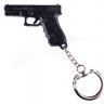 Брелок Glock Gen4 метал,пистолет с каронитр..покрыт