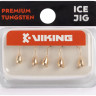 Мормышка вольфрамовая Viking Fishing Drop 0.46g 3mm Gold (5ш)