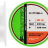 Флюорокарбон X-Fish FCoated 10m 0.16mm 2.8kg