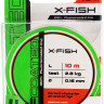Флюорокарбон X-Fish FCoated 10m 0.16mm 2.8kg