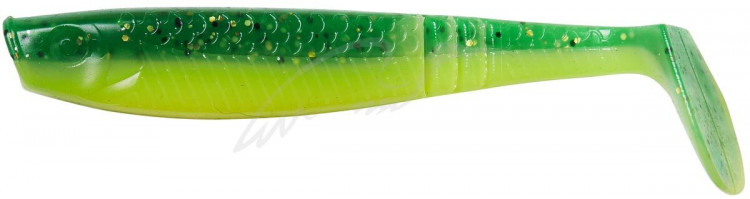 Силікон Ron Thompson Shad Paddletail 80mm uv green/lime поштучно