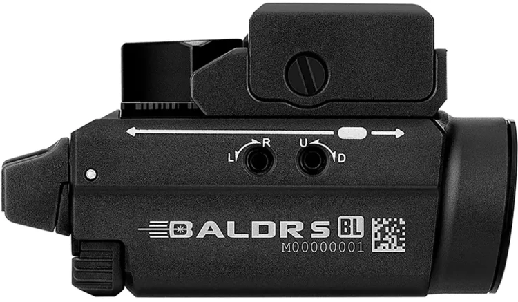 Фонарь Olight Baldr S BL Black