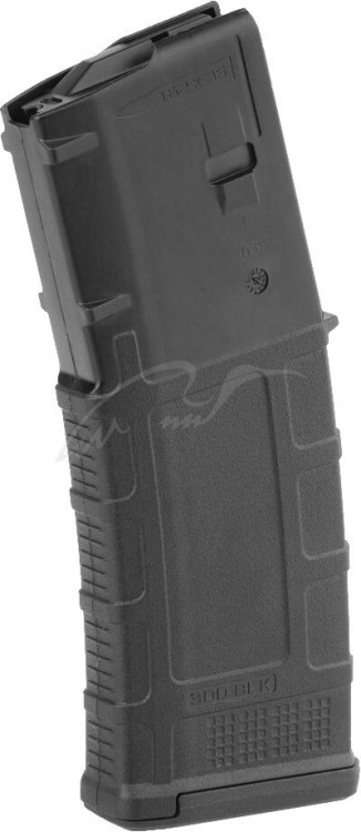 Магазин Magpul PMAG Gen M3 кал .300 Whisper/Blackout на 30 патронов - черный Магазин Magpul PMAG Gen M3 кал .300 Whisper/Blackout на 30 патронов - черный