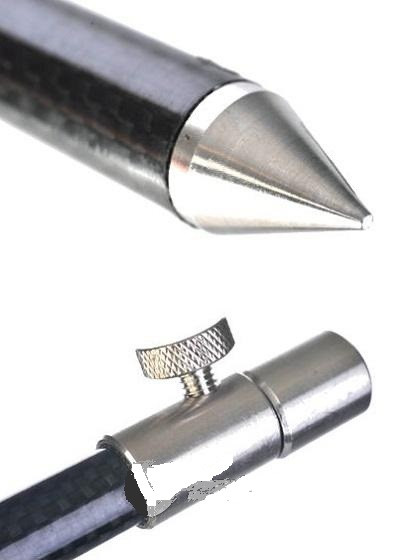 Стійка Prologic Commander Carbon Steel Bancksticks 40-карбонова 60cm