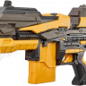 Бластер ZIPP Toys FJ1055 (10 патронов). Цвет: желтый