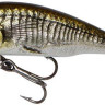 Воблер Savage Gear 3D Sticklebait Twitch S 55mm 7.0g Ayu Green Silver