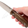 Нож Lionsteel M4 Walnut