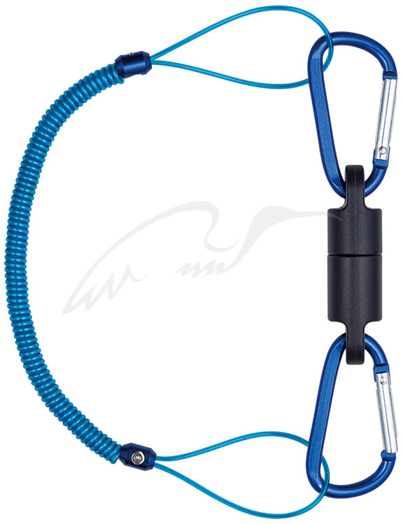 Магніт DaiichiSeiko Carabiner Holder MG 5000 (з карибський) к:blue
