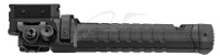 Сошки FAB Defense SPIKE (180-290 мм) Picatinny. К: чорний
