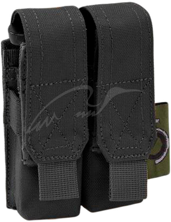 Подсумок Outac Double Pistol Pouch. Черный