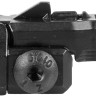 Мушка складана Форт AR15 на Picatinny. Black