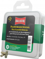 Патч для чистки Ballistol войлочный специальный для кал. 17. 60шт/уп