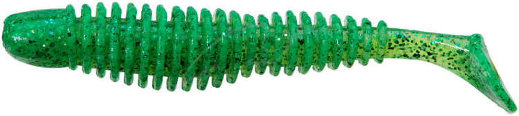 Силікон Reins Bubbring Shad 3" 592 Bucksy Chart (8 шт/уп.)