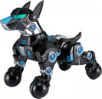 Робот Rastar DOGO (77960) интерактивный пес. Цвет: черный