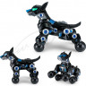 Робот Rastar DOGO (77960) интерактивный пес. Цвет: черный