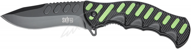 Ніж SKIF Plus Funster ц: black/green