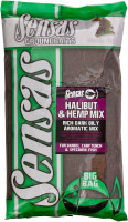 Прикормка Sensas Big Bag Halibut and Hemp Mix 2kg