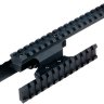 База кріплення Leapers UTG MNT-MNTR01 для карабіна Мосіна. L 203 мм. Weaver/Picatinny