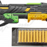 Бластер ZIPP Toys FJ1054 (14 патронів). Колір: чорний