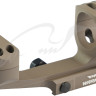 Кріплення-моноблок Warne X-Skeleton Mount. d - 30 мм. Ultra High. Weaver/Picatinny. FDE