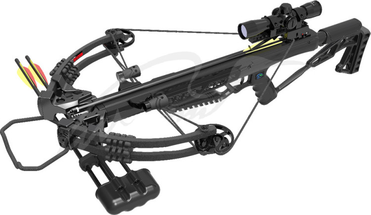 Блочний арбалет Man Kung XB60 Jasper KIT Black Блочний арбалет Man Kung XB60 Jasper KIT Black