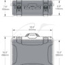 Кейс Nanuk 930 Black