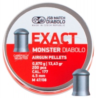 Пули пневм JSB Diabolo Exact Monster