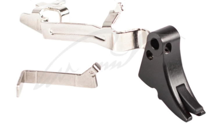 Спусковой крючок с тягой ZEV Fulcrum Upgrade Bar Kit. Черный Спусковой крючок с тягой ZEV Fulcrum Upgrade Bar Kit. Черный