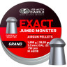 Пули пневматические JSB Diabolo Exact Jumbo Monster Grand 5,52 мм 1,850 гр 150 шт/уп