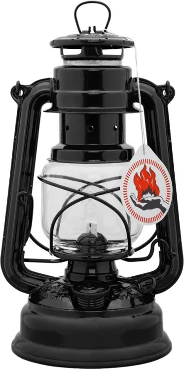 Лампа газовая Feuerhand Керосиновая лампа Feuerhand Baby Special 276 Matt Black