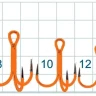 Тройник Gurza Round Treble ST-36 Orange №4 (3шт/уп)
