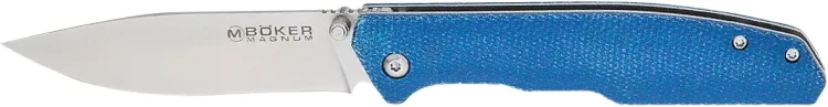 Нож Boker Magnum Deep Blue Canvas