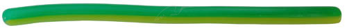 Силікон Big Bite Baits Trout Worm 3" Green/Yellow