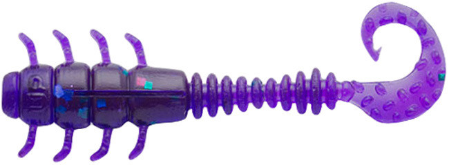 Силикон UpStream Scorp 1.6" #530 violet (8шт/уп)