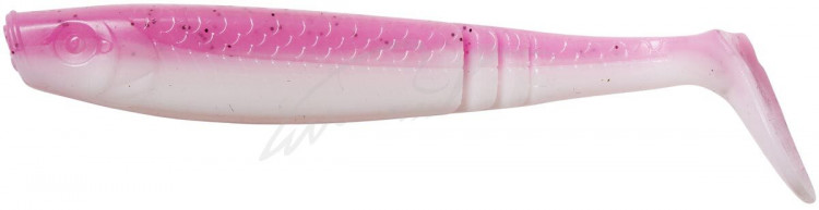 Силікон Ron Thompson Shad Paddletail 80mm uv pink/white поштучно